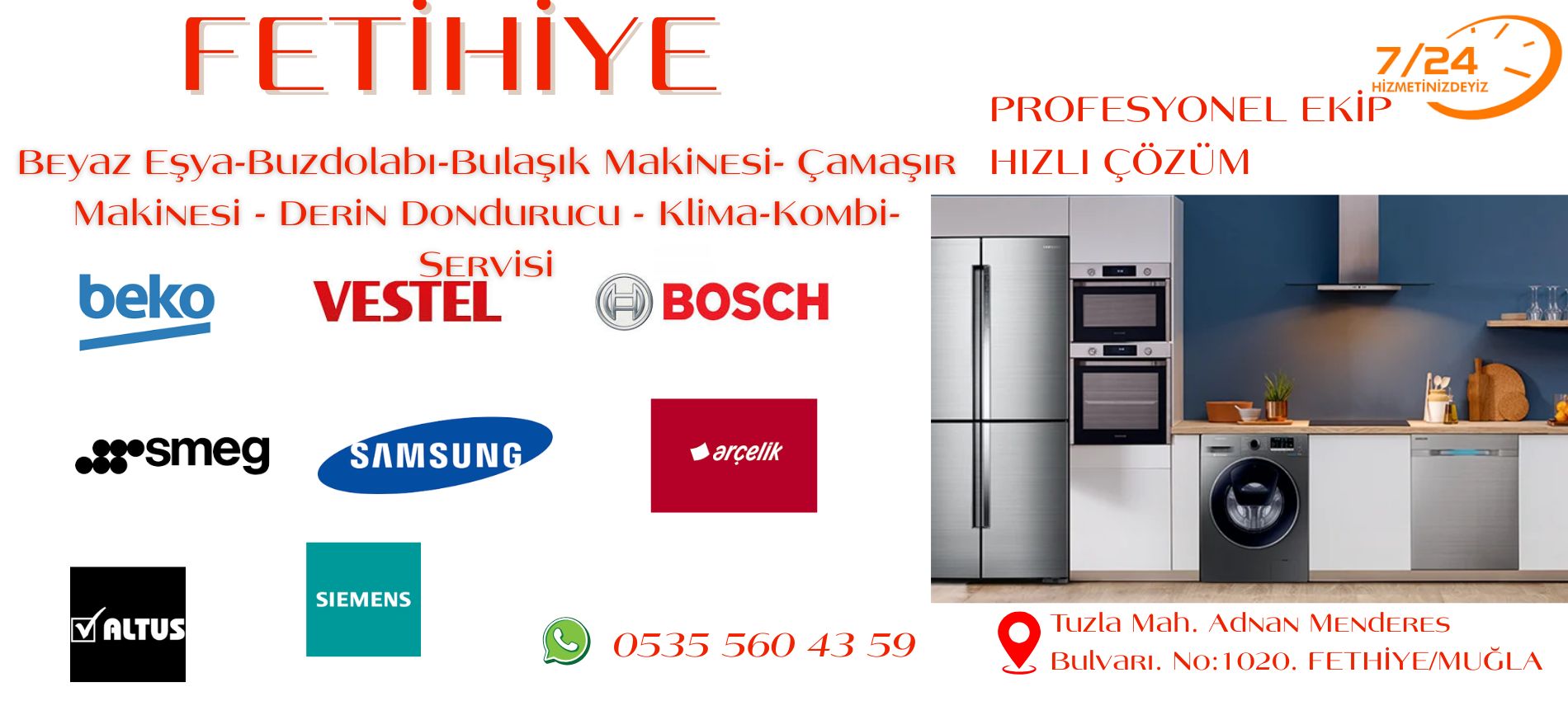 Fethiye Beyaz Eşya